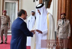 ميمري: تصاعد الخطاب المعادي لإسرائيل في مصر رغم حصولها على منحة قطرية بقيمة 7.5 مليار دولار