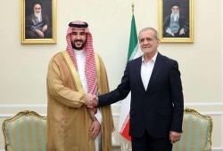 دلالات زيارة وزير الدفاع السعودي لإيران