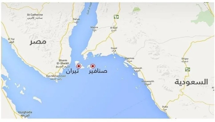 قاعدة عسكرية  أمريكية في تيران وصنافير...دلالات  وانعكاسات صعبة على مصر