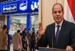تدخل السيسي في أزمة "بلبن"يقنن سياسات المراضاة والشاي بالياسمين!!