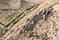 بالفيديو.. الحوثيون يسقطون خامس طائرة أمريكية بصواريخ محلية