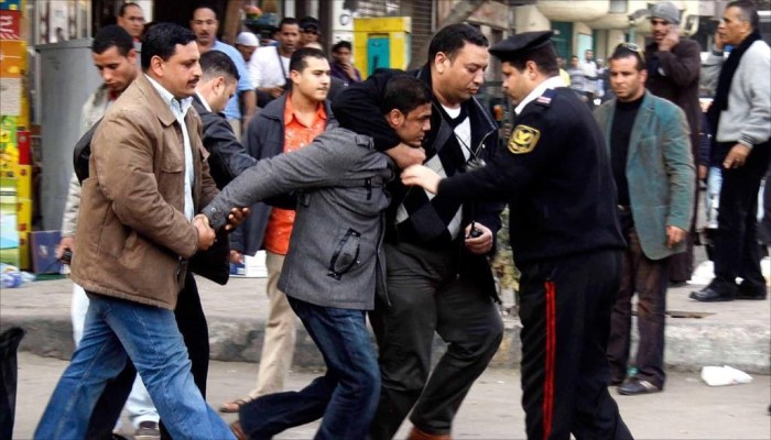 حبس 20 مواطناً بعد إخفاء قسري بينهم أقباط بتهمة الانضمام للإخوان!!!