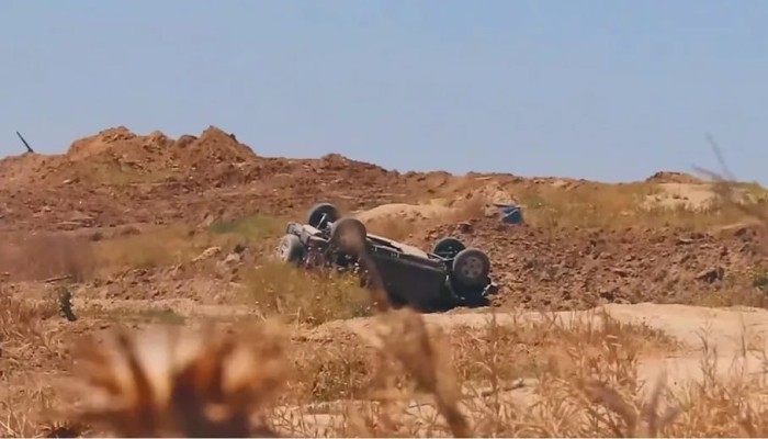 القسام تبث مشاهد لعملية معقدة في غزة أوقعت قتلى وجرحى بصفوف الاحتلال (فيديو)