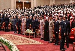 العسكري أبو عِمَّة.. أحدث إصدارات أوقاف السيسي لتخريج أئمة بالبيادة