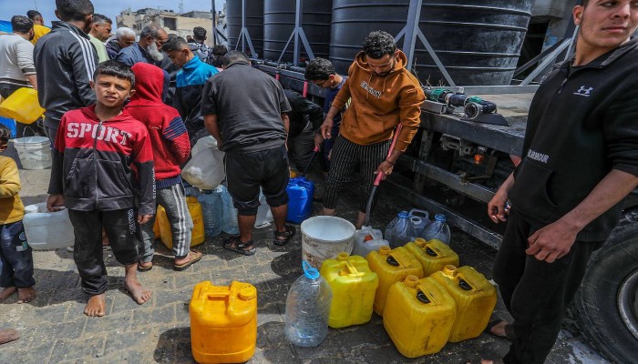 ميدل إيست مونيتور: عطش غزة تحت سمع وبصر عالم بلا قلب