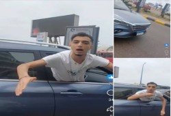 بيان الداخلية "ينفي" كالعادة .. نجل لواء يبلطج على سائقي "المشروع" بالإسكندرية