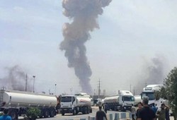 بالفيديو | مئات القتلى والجرحى في انفجار ضخم يهزّ ميناء بندر عباس جنوبي إيران