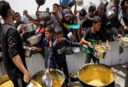 ميدل إيست آي: الولايات المتحدة تخطط لإجلاء مواطنيها من غزة قبل زيارة ترامب للشرق الأوسط