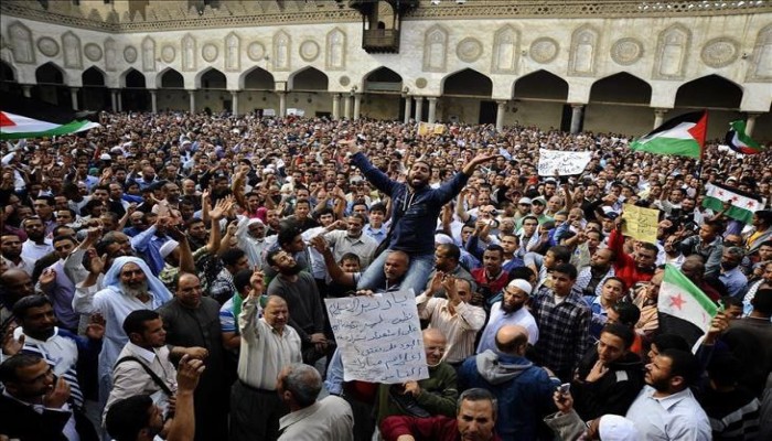 حملات مصرية تطالب بالإفراج عن معتقلي التضامن مع غزة
