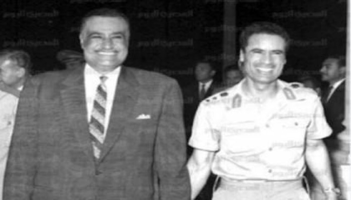 شاهد نص تسريب لقاء جمال عبد الناصر والقذافي: "اللي عاوز يحارب إسرائيل ييجي يحارب"..وهذا ما يريده السيسي!!