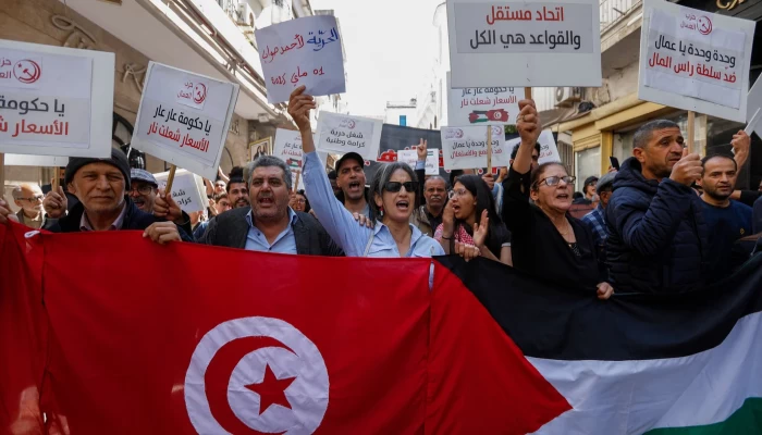 ميدل إيست آي: هل تنجح المعارضة التونسية في إنقاذ البلاد من حافة الانهيار؟