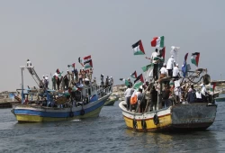 ميدل إيست آي: ما هي سفينة "أسطول الحرية" إلى غزة؟
