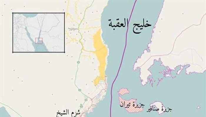 دعوى عاجلة جديدة من 57 محاميًا على اتفاقية «تيران وصنافير» أمام القضاء الإداري