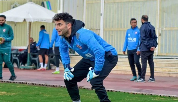 ظهور زيزو المفاجئ في الزمالك يشعل السوشيال ميديا والملعب (فيديو)