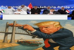 ترامب يهدد و"أبوظبي" تستولي على إيرادات القناة.. مراقبون: أين سواعد المصريين وعقولهم؟!