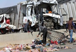 اعتراف حكومي.."المركزي للتعبئة والاحصاء": ارتفاع المصابين في حوادث الطرق  7.5% رغم إنفاق 2 تريليون جنيه