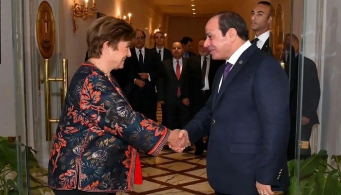 اضحك مع المفلس.. شريحة "النقد الدولي" الخامسة لسداد ديون السيسي للصندوق!