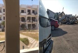 بلطجة عقارية.. غضب في بورسعيد بعد هدم قرية الفردوس الشاطئية لصالح قراصنة الخليج!