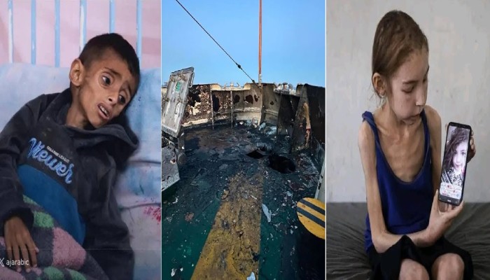 غزة تُحاصر والعالم يتفرج.. "أسطول الحرية" يغرق ونداءات الاستغاثة تُتجاهل!