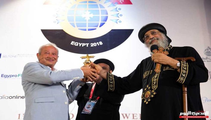من يحمي البلد ويطور الصناعات الحربية.. ساويرس ينتقد الجيش مجددا : ليس دوره جمبري وبسكويت