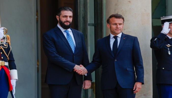 الشرع يخطو إلى الأمام