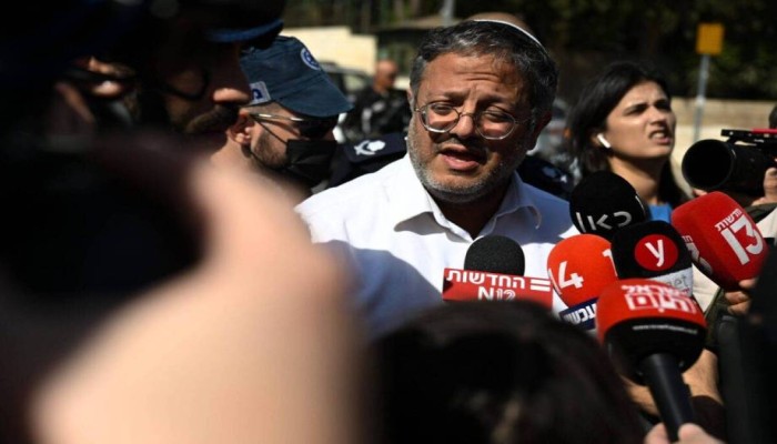 "ميدل إيست مونيتور": بن غفير: حصلنا على دعم أمريكي لفتح أبواب الجحيم على غزة