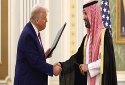 ترامب يعلن من السعودية رفع العقوبات الأميركية عن سوريا