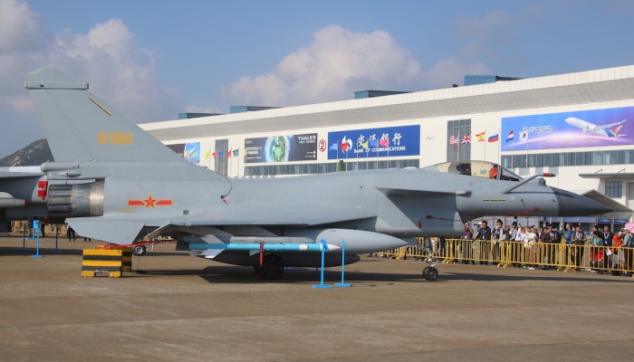تايمز إيروسبيس | حصول مصر على طائرات J-10CE الصينية يهدد مستقبل طائرات F-16 الأمريكية