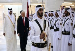 معهد كارنيجي | ينبغي لقادة الخليج القلق بشأن الروايات المتضاربة خلال زيارة ترامب