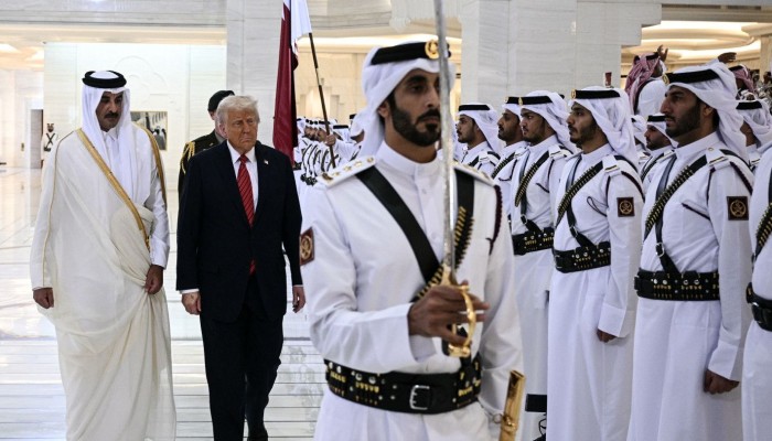 معهد كارنيجي | ينبغي لقادة الخليج القلق بشأن الروايات المتضاربة خلال زيارة ترامب