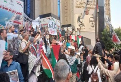 بالفيديو|| وقفة احتجاجية أمام نقابة الصحفيين في الذكرى الـ77 للنكبة