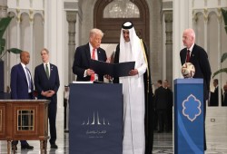 تريليونات الخليج في حضن ترامب... جولة صفقات بلا حدود.. وغزة تنزف