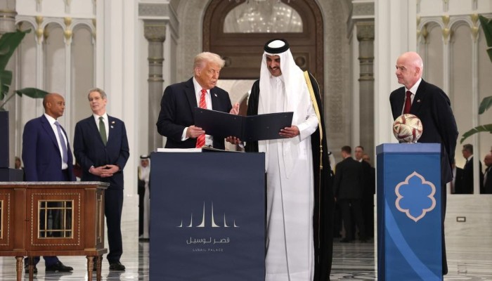 تريليونات الخليج في حضن ترامب... جولة صفقات بلا حدود.. وغزة تنزف