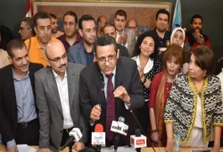 نقيب الصحفيين يطلق حملة لتعديل المادة 12 من قانون الصحافة