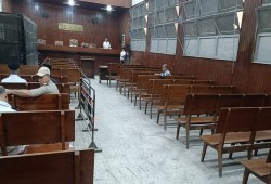 شاهد|| إضراب المحامين يشل محاكم الجنايات لليوم الثاني رفضًا للرسوم القضائية الجديدة