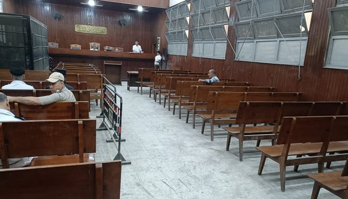 شاهد|| إضراب المحامين يشل محاكم الجنايات لليوم الثاني رفضًا للرسوم القضائية الجديدة