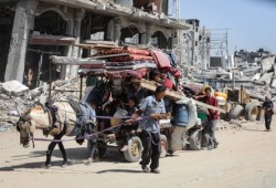 الجارديان || «قلوبنا تتألم»: صراع البقاء في غزة وسط الهجوم الإسرائيلي الجديد وانقطاع المساعدات
