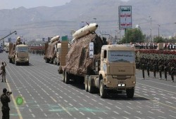 الحوثيون يفرضون حظرا بحريا على ميناء حيفا الصهيوني بالبحر المتوسط دعما لغزة