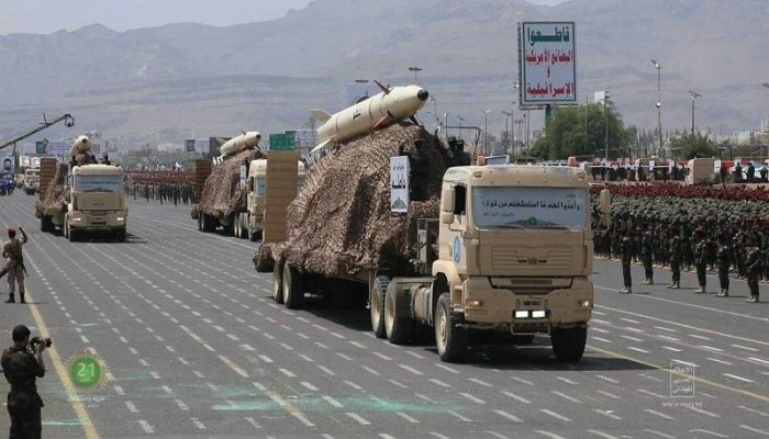 الحوثيون يفرضون حظرا بحريا على ميناء حيفا الصهيوني بالبحر المتوسط دعما لغزة