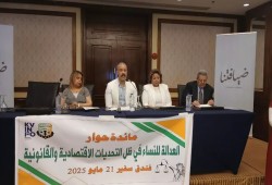 رسوم الميكنة القضائية... تهديد خطير لحقوق المرأة المصرية!! كيف؟