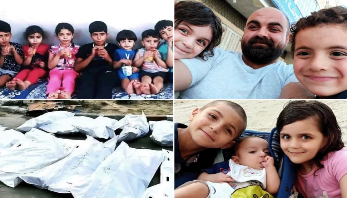 حين يختلط دم الأطفال بأنين الأمهات... طبيبة غزاوية تفقد 9 من أبنائها بلحظة واحدة