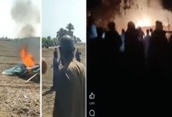 شاهد|| أول مظاهرات في التاريخ ضد انتشار المخدرات بأسوان