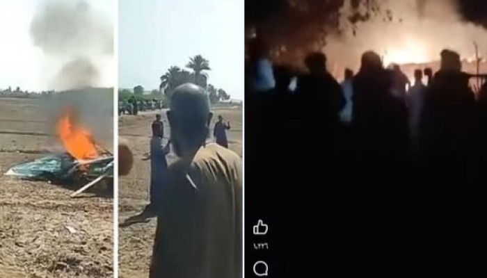 شاهد|| أول مظاهرات في التاريخ ضد انتشار المخدرات بأسوان