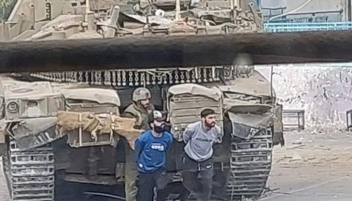 شهادات دولية عن استخدام الاحتلال الفلسطينيين دروعًا بشرية في غزة