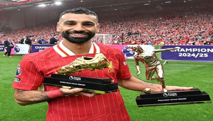 بالفيديو || صلاح يسجل هدفه الـ29 في الدوري الإنجليزي ويُتوج بالحذاء الذهبي