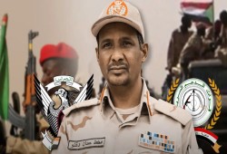 صفقة الدم والغبار... حميدتي يعرض توطين فلسطينيي غزة في السودان مقابل اعتراف أمريكي