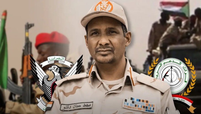 صفقة الدم والغبار... حميدتي يعرض توطين فلسطينيي غزة في السودان مقابل اعتراف أمريكي