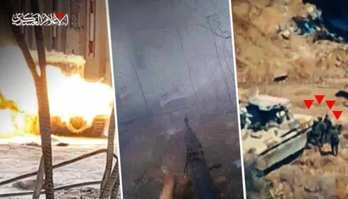 عمليات نوعية للمقاومة تستهدف جنود الاحتلال بالشجاعية خلف خطوط الصهاينة