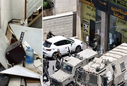 اقتحامات صهيونية مسلحة ومصادرة شركات الصرافة والذهب  بالضفة الغربية