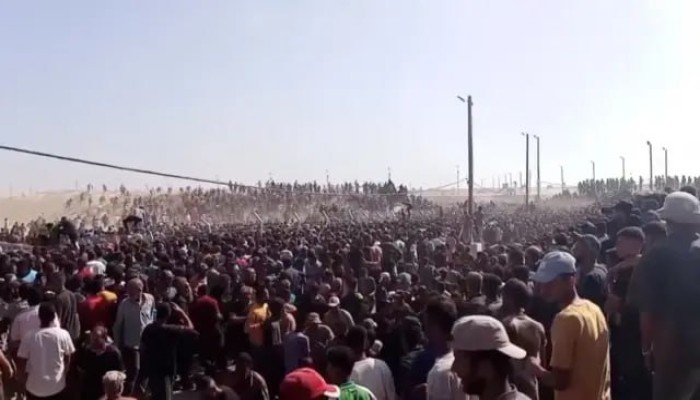 شاهد|| فخ المساعدات... انهيار خطة التوزيع الصهيوأمريكية في رفح تحت ضغط الجوع وهجوم الحشود